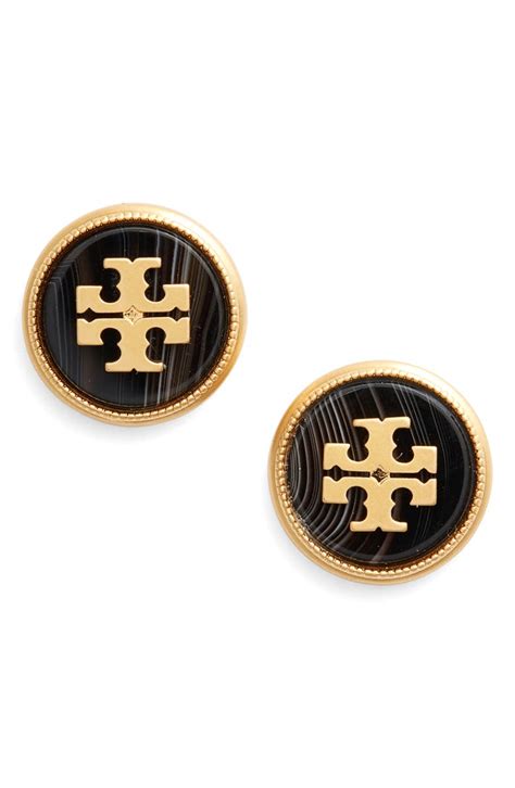 tory burch earrings nordstrom|authentic tory burch earrings.